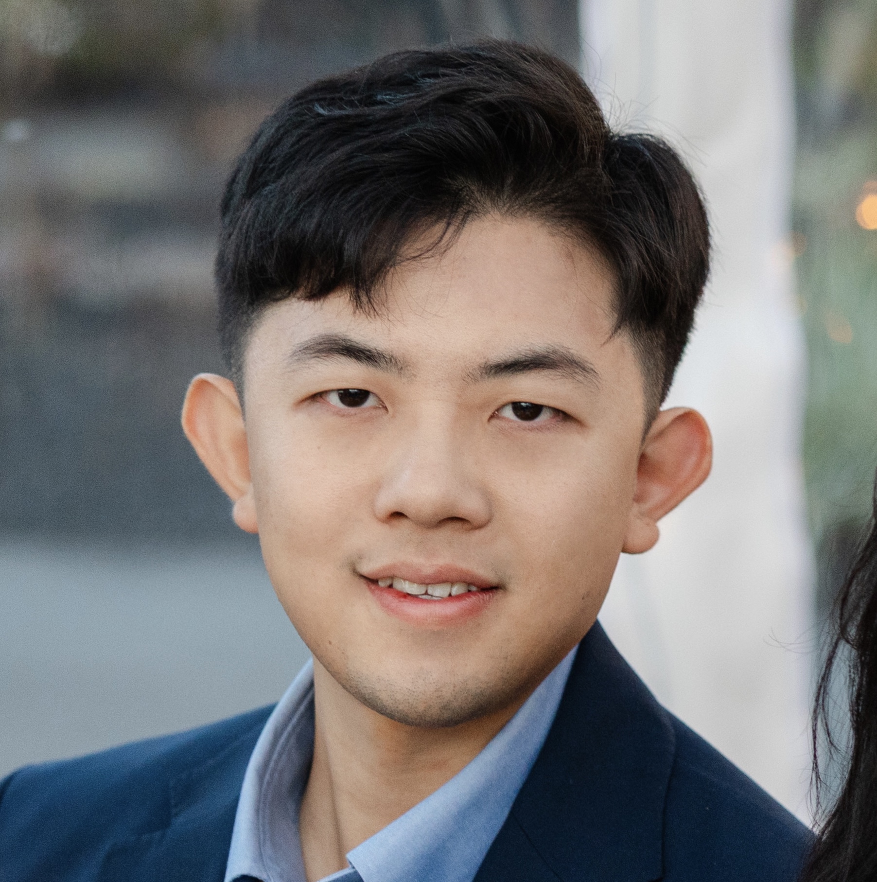 Portrait of Yingheng Wang